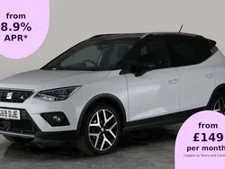 White Used 2020 Seat Arona FR Sport SUV | £11,326 (Fair price)