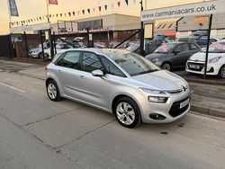 Silver Used 2016 Citroën C4 Picasso SELECTION MPV | £5,495 (Fair price)