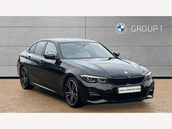Black Used 2022 BMW 330 M Sport Sedan | £34,995