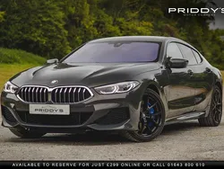 Grey Used 2021 BMW 840 Comfort Edition Coupe | £31,970 (Good price)