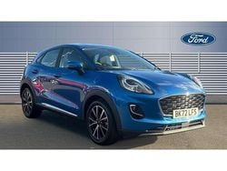 Blue Used 2022 Ford Puma Titanium SUV | £15,357 (Good price)