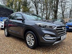 Grey Used 2017 Hyundai Tucson SE SUV | £6,495 (Fair price)