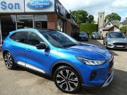 Blue Used 2024 Ford Kuga Active SUV | £29,990