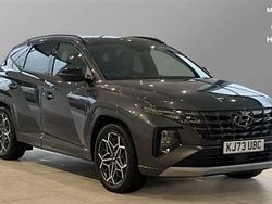 Grey Used 2024 Hyundai Tucson N Line SUV | £27,456 (Fair price)