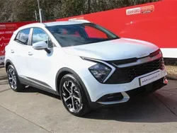White Used 2022 Kia Sportage Launch Edition SUV | £20,390 (Fair price)