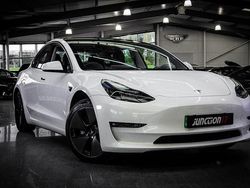 White Used 2021 Tesla Model 3 Long Range AWD Sedan | £17,375 (Fair price)