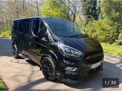 Black Used 2018 Ford Tourneo Titanium X MPV | £19,950 (Fair price)