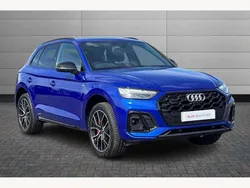 Blue Used 2022 Audi Q5 Comfort SUV | £40,650 (Fair price)