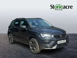 Black Used 2024 Cupra Ateca SUV | £26,995 (Good price)