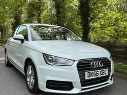 White Used 2016 Audi A1 Design Hatchback | £8,250 (Fair price)