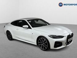 White Used 2022 BMW 430 M Sport Coupe | £27,249 (Super price)