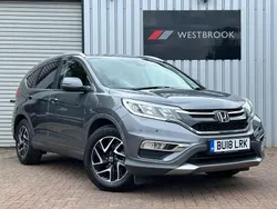 Grey Used 2018 Honda CR-V SE Plus SUV | £9,760 (Fair price)