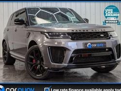Grey Used 2019 Land Rover Range Rover Sport SVR SUV | £44,495 (Good price)