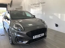 Grey Used 2023 Ford Puma ST-Line Hatchback | £21,495 (Fair price)