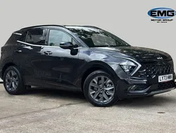 Phantom black Used 2024 Kia Sportage 2 SUV | £28,095 (Super price)