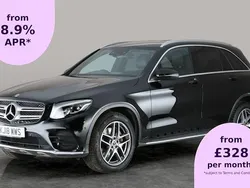 Used 2019 Mercedes GLC220 AMG line Estate | £17,789 (Fair price)