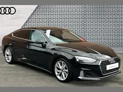 Black Used 2023 Audi A5 Sportback Sport Hatchback | £24,005 (Fair price)