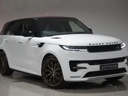 White Used 2024 Land Rover Range Rover Sport SE Dynamic SUV | £81,875 (Expensive)