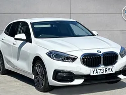 White Used 2024 BMW 118 Sport Line Hatchback | £21,880 (Super price)