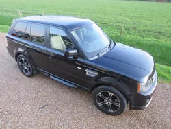 Black Used 2011 Land Rover Range Rover Sport Autobiography SUV | £6,750 (Super price)