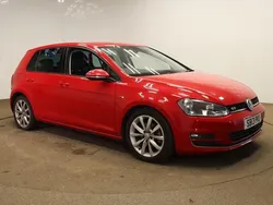 Red Used 2013 VW Golf VII GT Hatchback | £5,990 (Good price)
