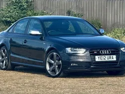 Used 2012 Audi A4 Black Edition Sedan | £13,990 (Expensive)