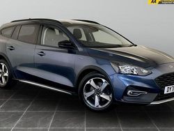 Blue Used 2021 Ford Focus Active Estate | £9,995 (Good price)