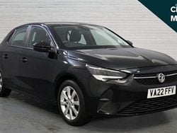 Black Used 2022 Vauxhall Corsa Design Edition Hatchback | £11,547 (Fair price)