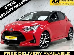 Used 2021 Toyota Yaris Hybrid Edition | £18,395 (A bit pricey)