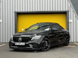 Black Used 2021 Mercedes C43 AMG Premium Plus Coupe | £30,995