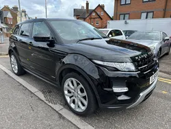 Santorini black metallic Used 2015 Land Rover Range Rover evoque Dynamic SUV | £12,995 (Fair price)