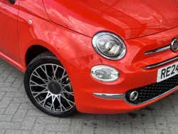 Red Used 2024 Fiat 500 S Hatchback | £13,995 (Expensive)