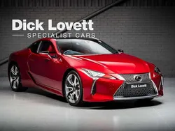 Red Used 2021 Lexus LC 500 Sport Line Coupe | £73,990