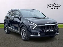 Black Used 2024 Kia Sportage 2 SUV | £28,750 (Good price)