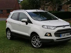White Used 2017 Ford Ecosport Titanium SUV | £6,495 (Fair price)