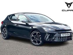 Midnight black Used 2025 Cupra Leon Hatchback | £30,490