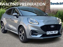 Silver Used 2024 Ford Puma ST-Line SUV | £22,500 (Fair price)
