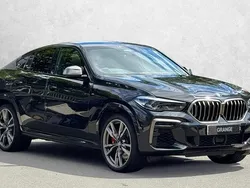 Black Used 2022 BMW X6 Comfort Edition SUV | £44,950 (Good price)