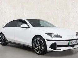 White Used 2024 Hyundai Ioniq 6 Premium Sedan | £28,319