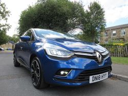 Blue Used 2018 Renault Clio IV Dynamique Hatchback | £7,795 (Fair price)