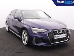 Used 2024 Audi A3 Sportback S-Line Hatchback | £19,495 (Fair price)