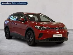 Red Used 2022 VW ID.4 Pure SUV | £17,883 (Fair price)
