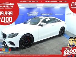 White Used 2018 Mercedes E220 AMG line Coupe | £20,999 (Fair price)