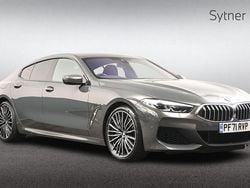 Grey Used 2022 BMW 840 Comfort Edition Coupe | £32,000 (Fair price)