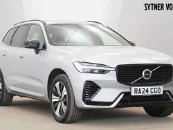 Silver Used 2024 Volvo XC60 Plus SUV | £37,500 (Good price)