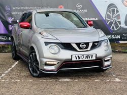 Silver Used 2017 Nissan Juke Nismo RS SUV | £8,900 (Expensive)