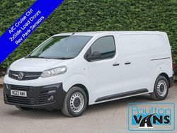 White Used 2022 Vauxhall Vivaro Van | £13,750 (Good price)