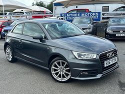 Grey Used 2017 Audi A1 S-Line Hatchback | £9,699 (Fair price)