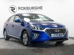 Blue Used 2020 Hyundai Ioniq Premium Sedan | £12,199 (Fair price)