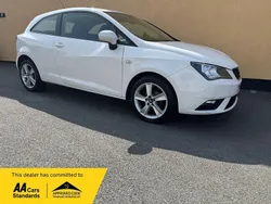 White Used 2013 Seat Ibiza Hatchback | £5,495 (A bit pricey)